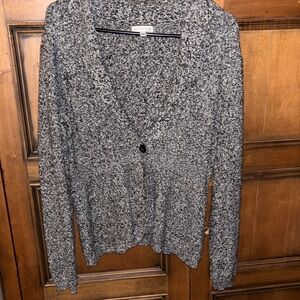 Croft & Barrow Black and White Knit Sweater